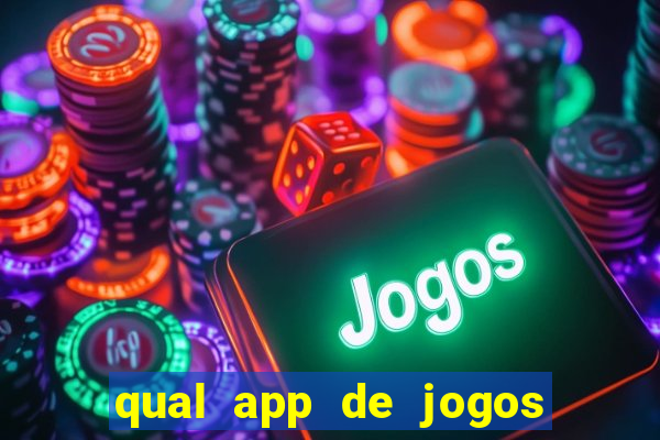 qual app de jogos que ganha dinheiro de verdade